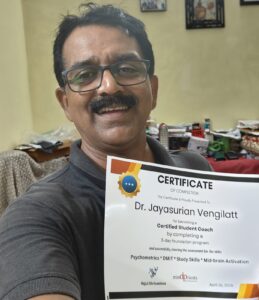 Dr Jayasuriayan Vengilatt