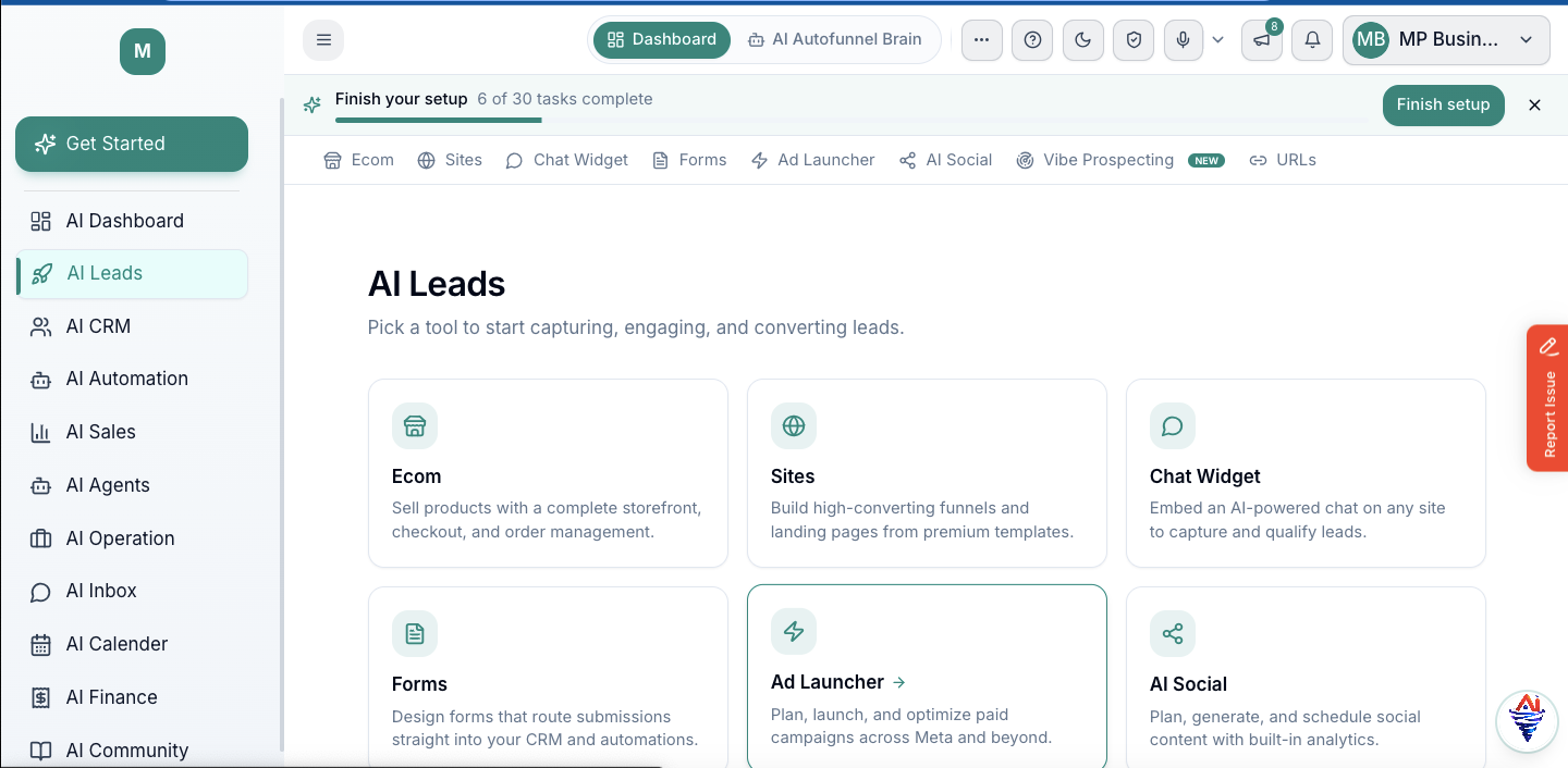 AI Leads