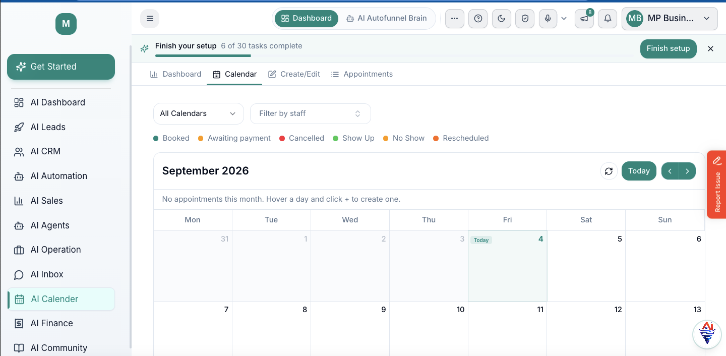 AI Calendar