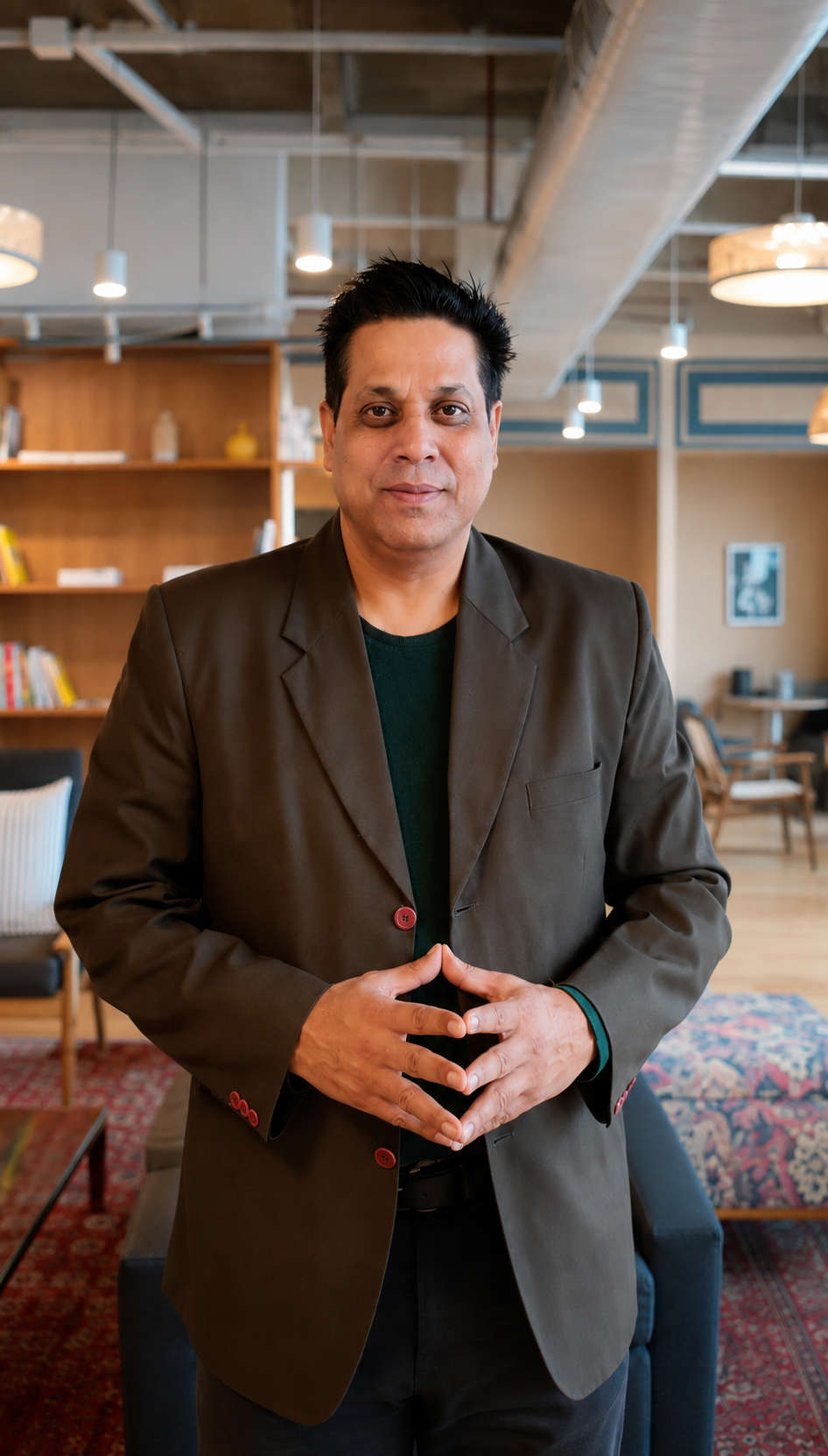 Rajul Shrivastava, Co-Founder of Mindpriests
