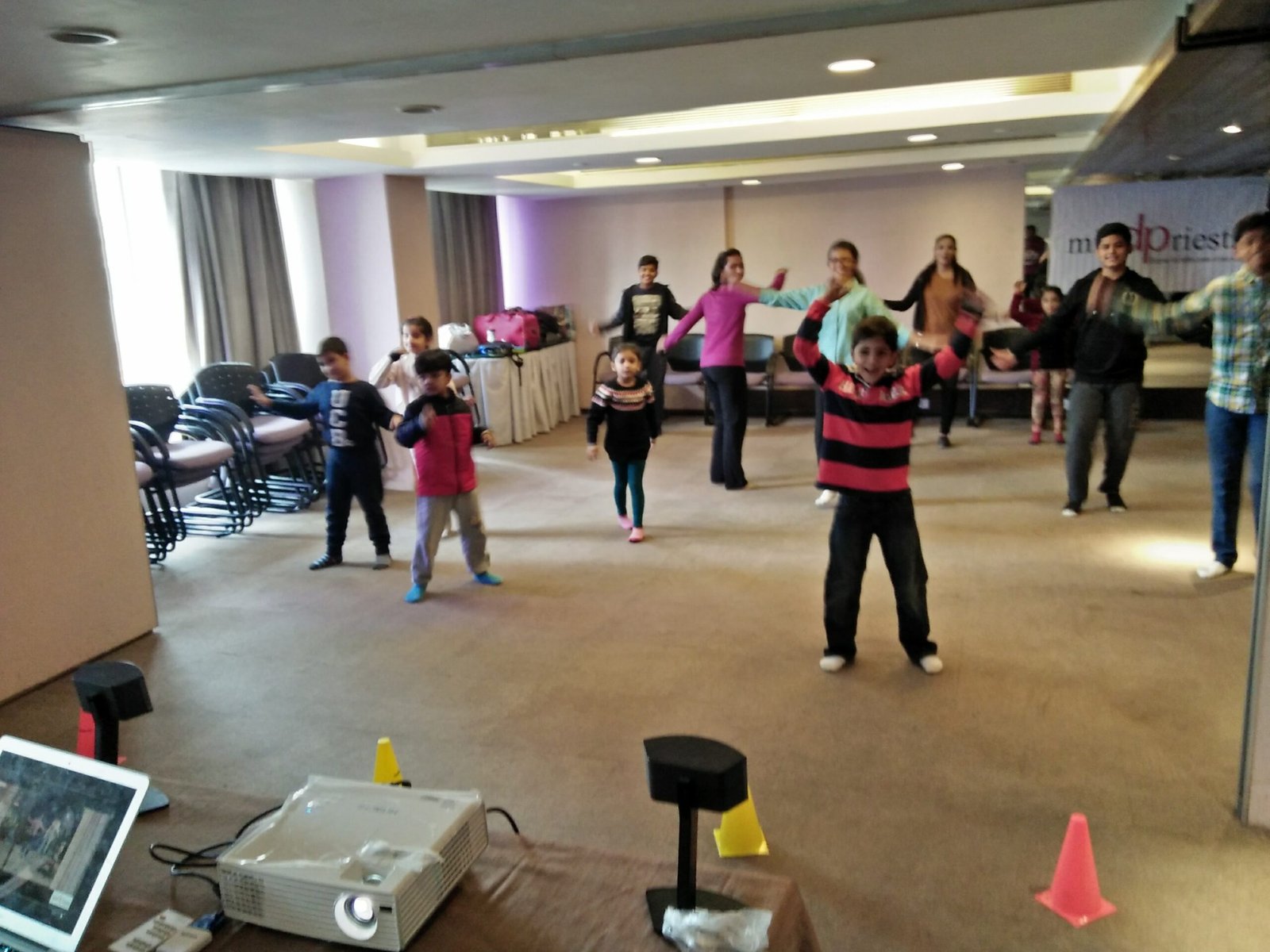 Mindpriests Mid Brain Activation session