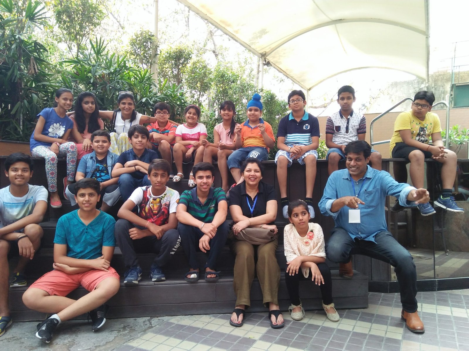 Mid brain activation workshop at Mindpriests, photo 3