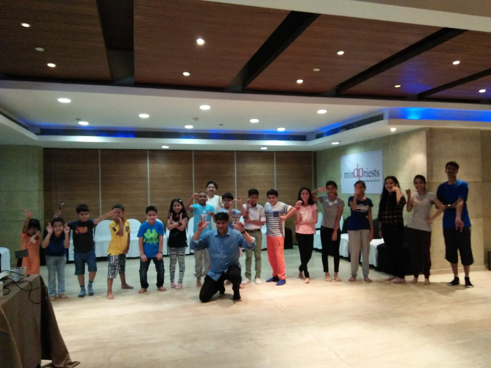 Mindpriests workshop