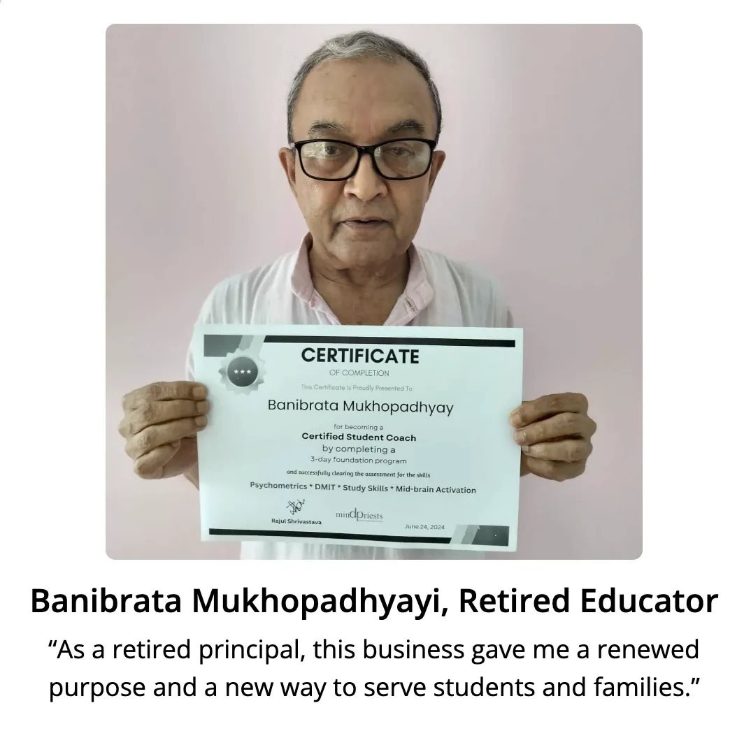 Banibrata Mukhopadhyayi testimonial